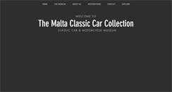 Desktop Screenshot of classiccarsmalta.com