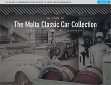 Tablet Screenshot of classiccarsmalta.com